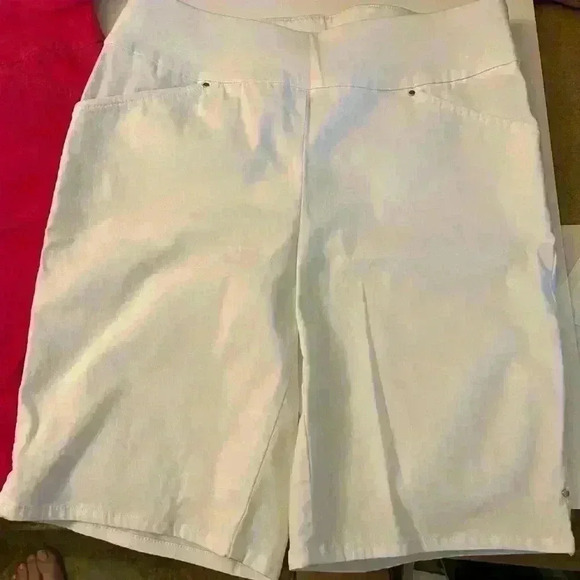 INC Women’s Flat Front Bermuda Shorts -Size 8-2 Pair NWOT - Picture 4 of 8